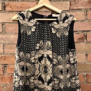 Tory Burch Sleeveless Silk Top